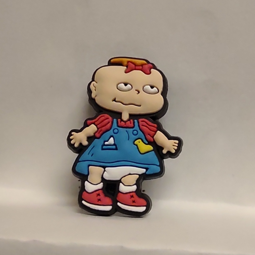 5/$5 Rugrats Lillian DeVille Croc Shoe Charm